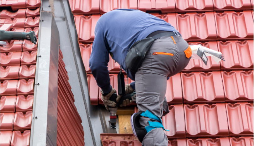 Residential Roof Needs Immediate Repair
