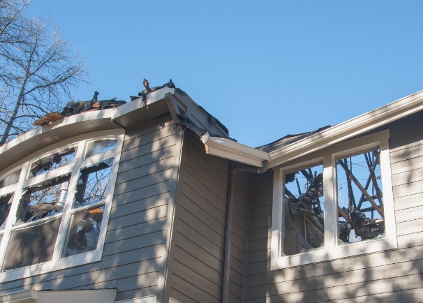 The Professional Fire Damage Restoration Process