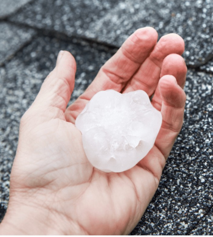 hail damage