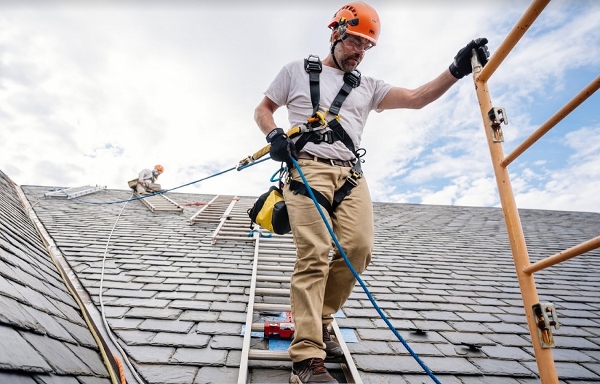 Harness-for-Roofing