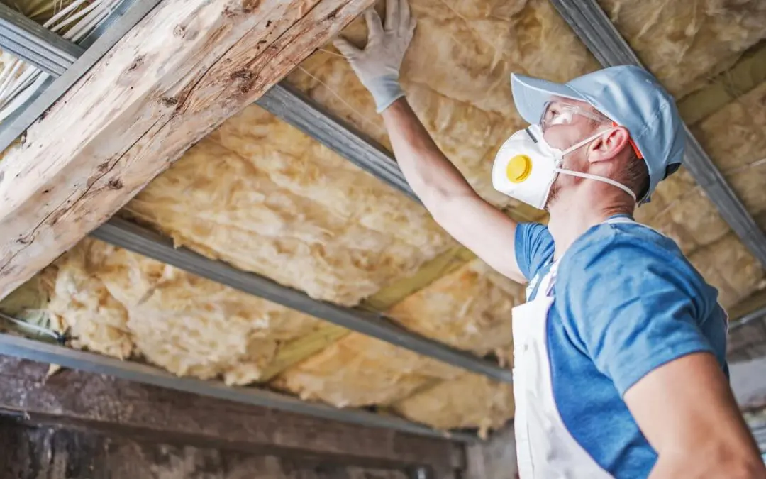 checking-insulation-in-attic