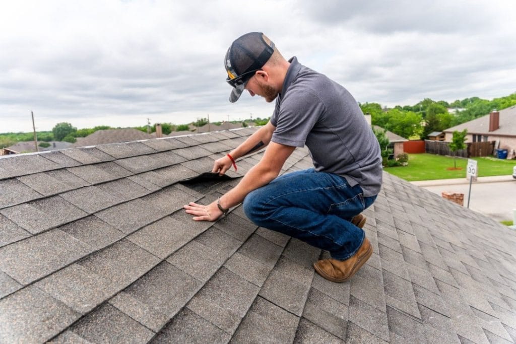 roof inspection
