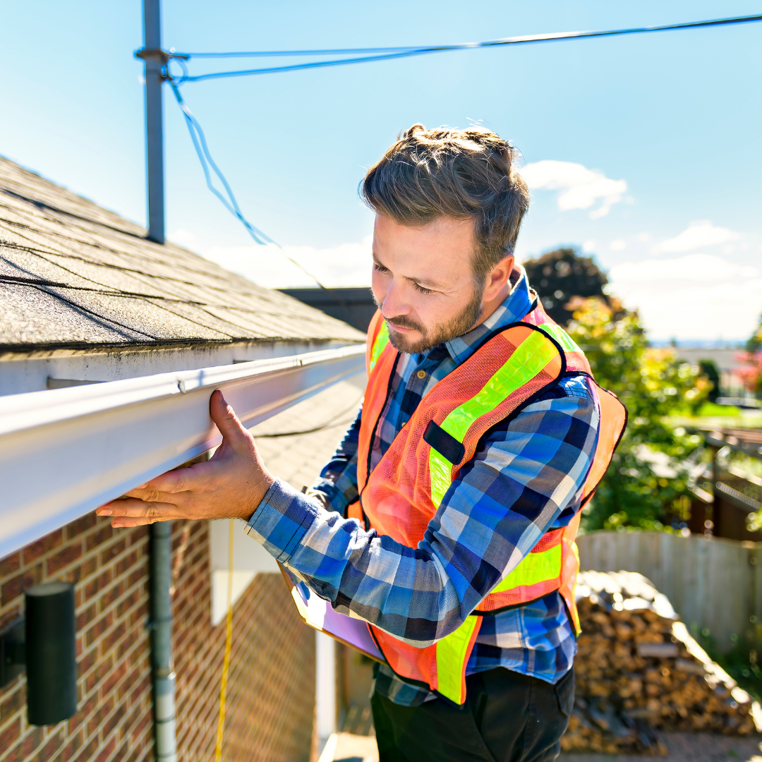 gutters inspection