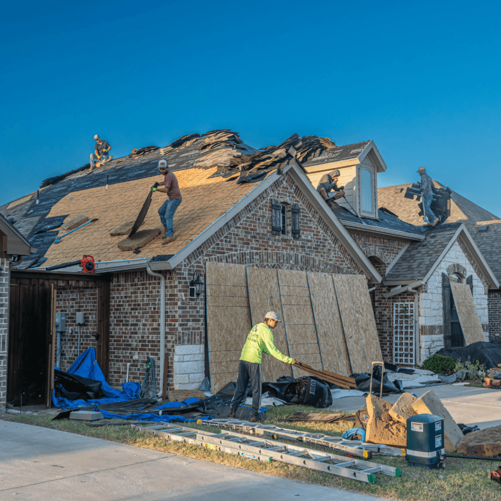 roof replacement