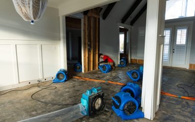 The Comprehensive Journey of Water Damage Restoration in McKinney TX