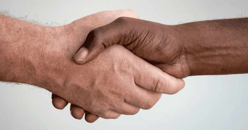 hands shake