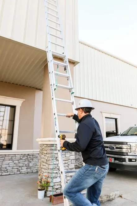 commercial roof inspection