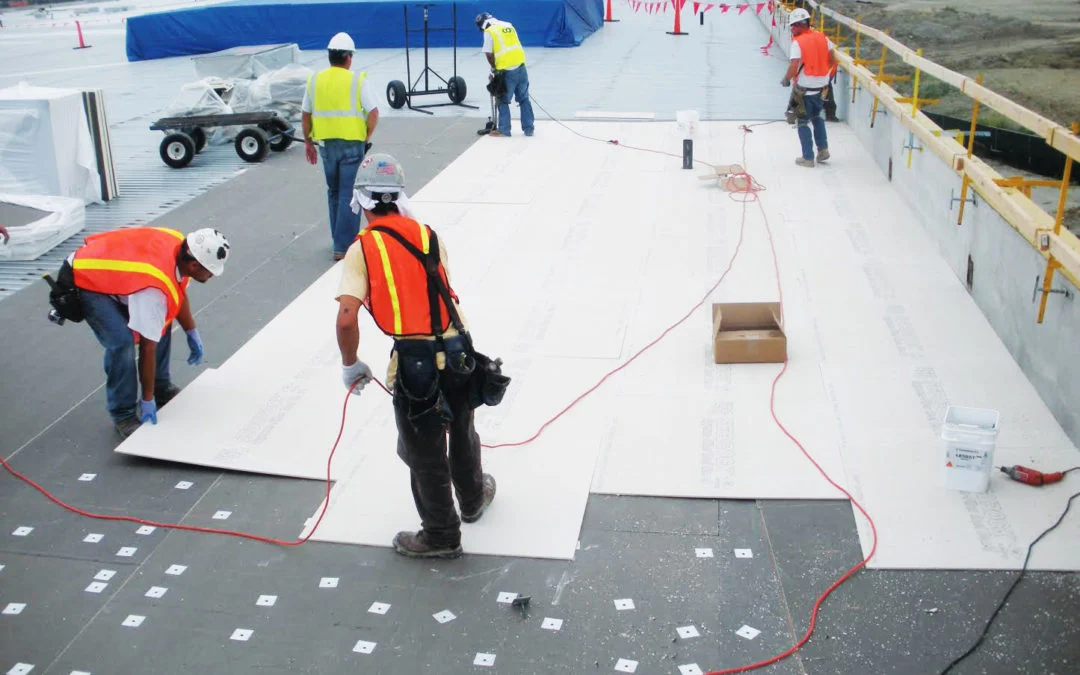 commercial roof repair