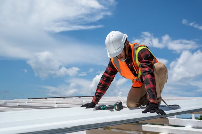 commercial roof repair