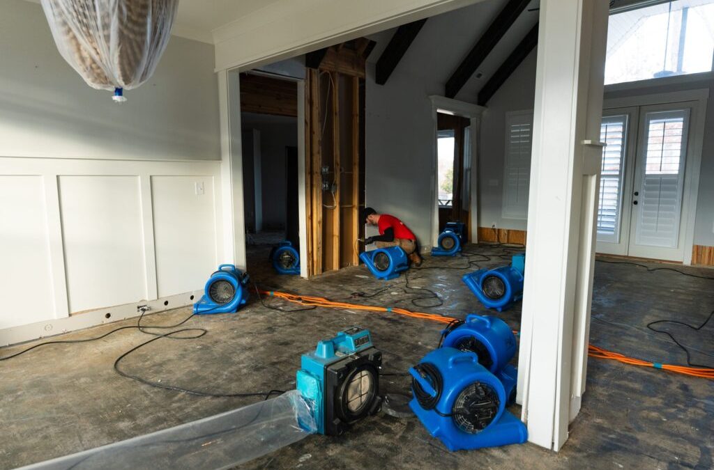 What Actually Happens During Water Damage Restoration in McKinney, TX