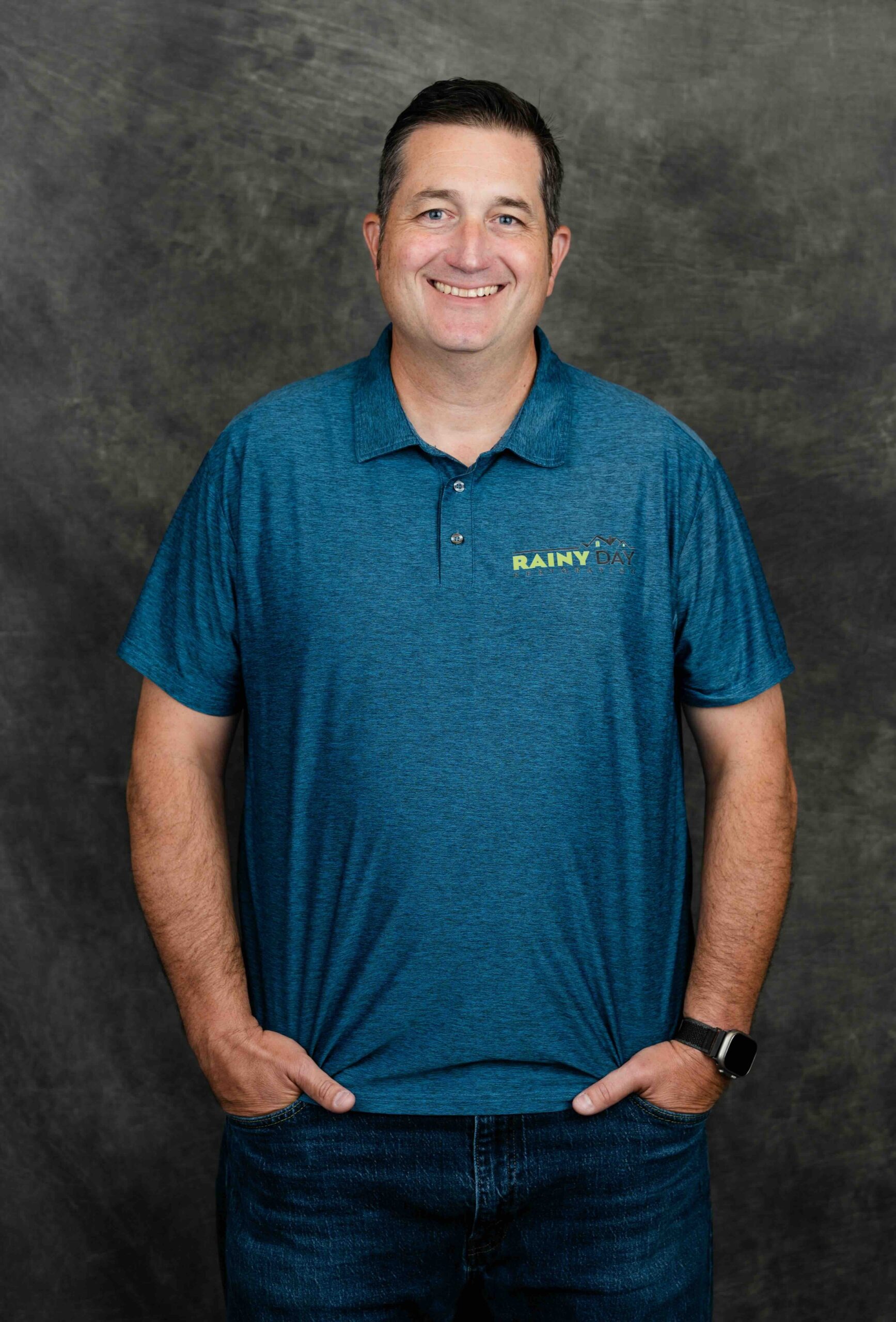 Josh Hopewell Josh Hopewell, co-owner of Rainy Day Restoration and Roofing