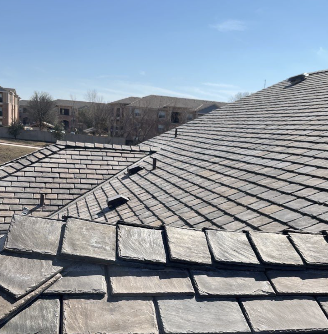 Commercial roof replacement