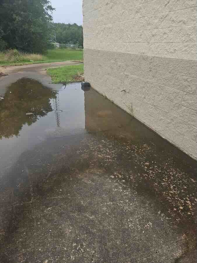 Crawl space moisture inspection placeholder