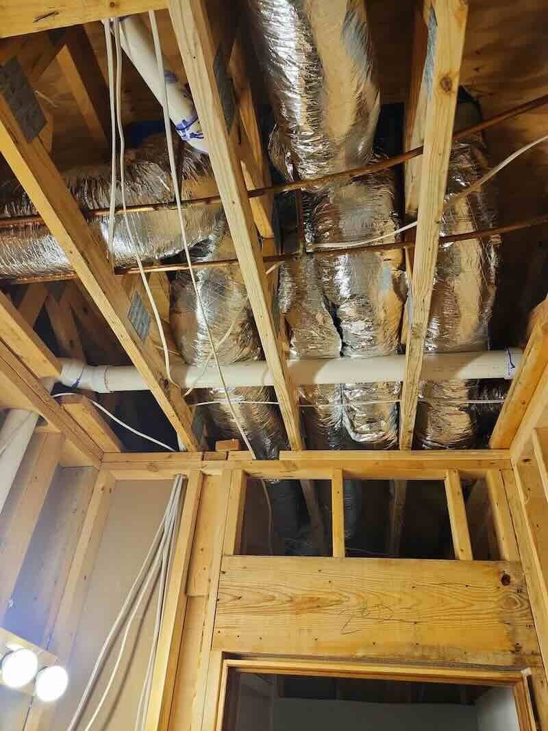 Ceiling Stain Roof Leak Whitewright, TX