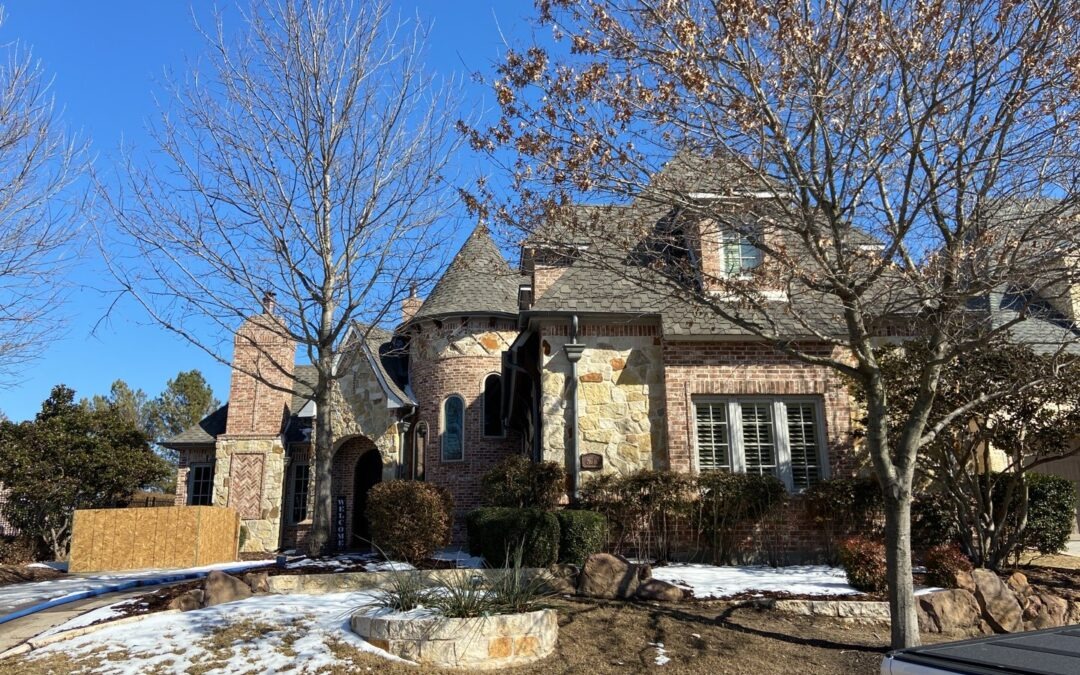 Moisture Inspection and Water Mitigation in McKinney, TX