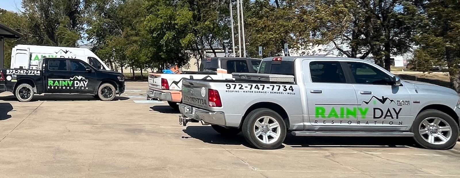Rainy Day Restoration serving Allen, Texas