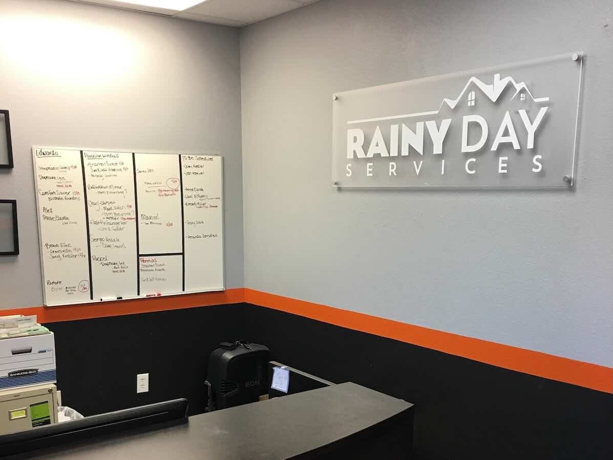 Rainy Day historical team or company vehicle
