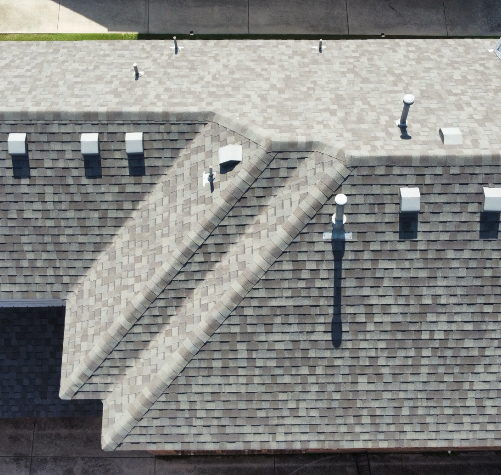 Residential roof replacement