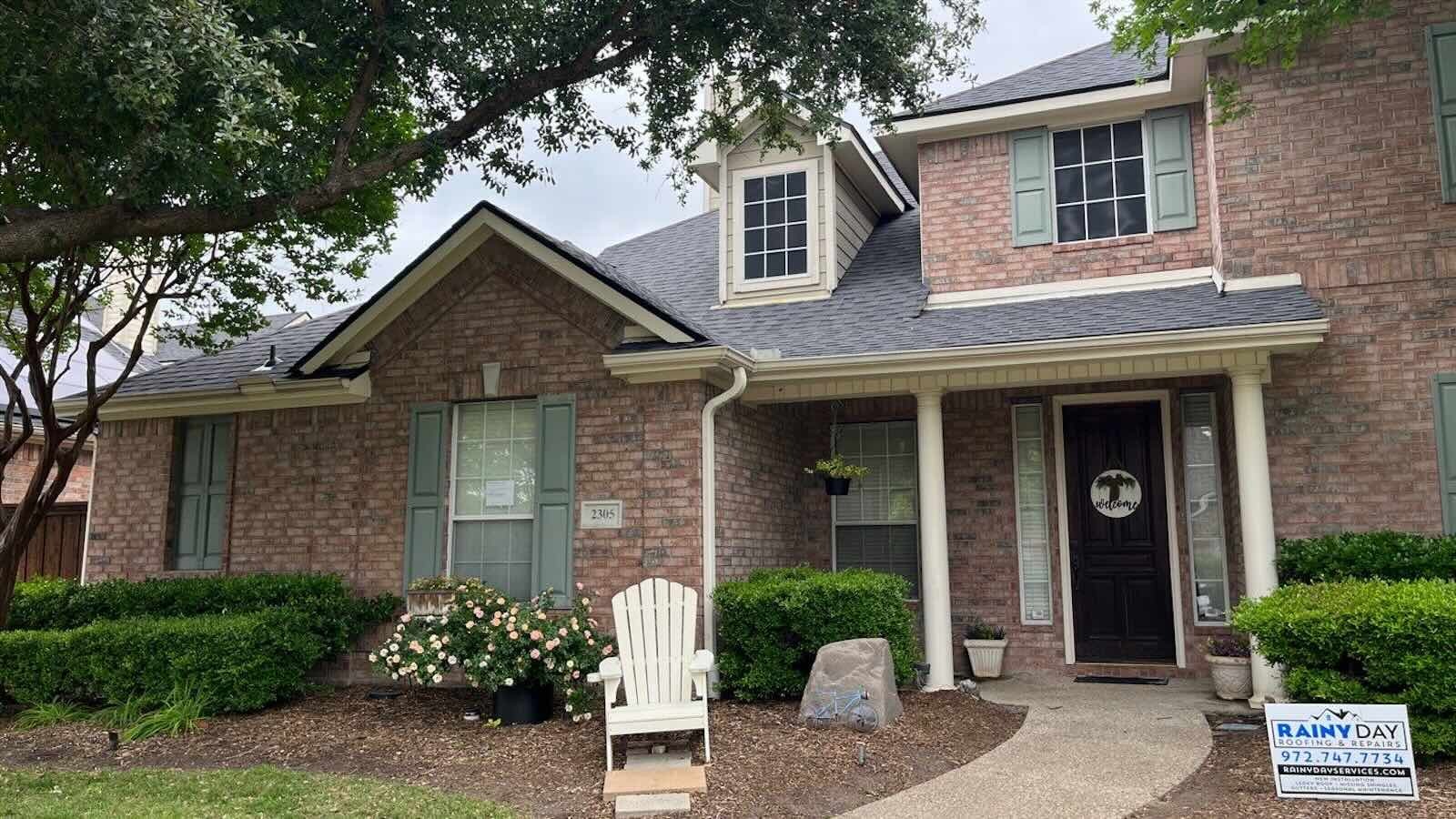 Rainy Day Restoration serving Plano, Texas
