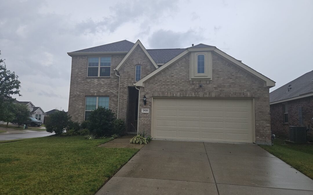Asphalt Shingle Roof Replacement in Melissa, TX