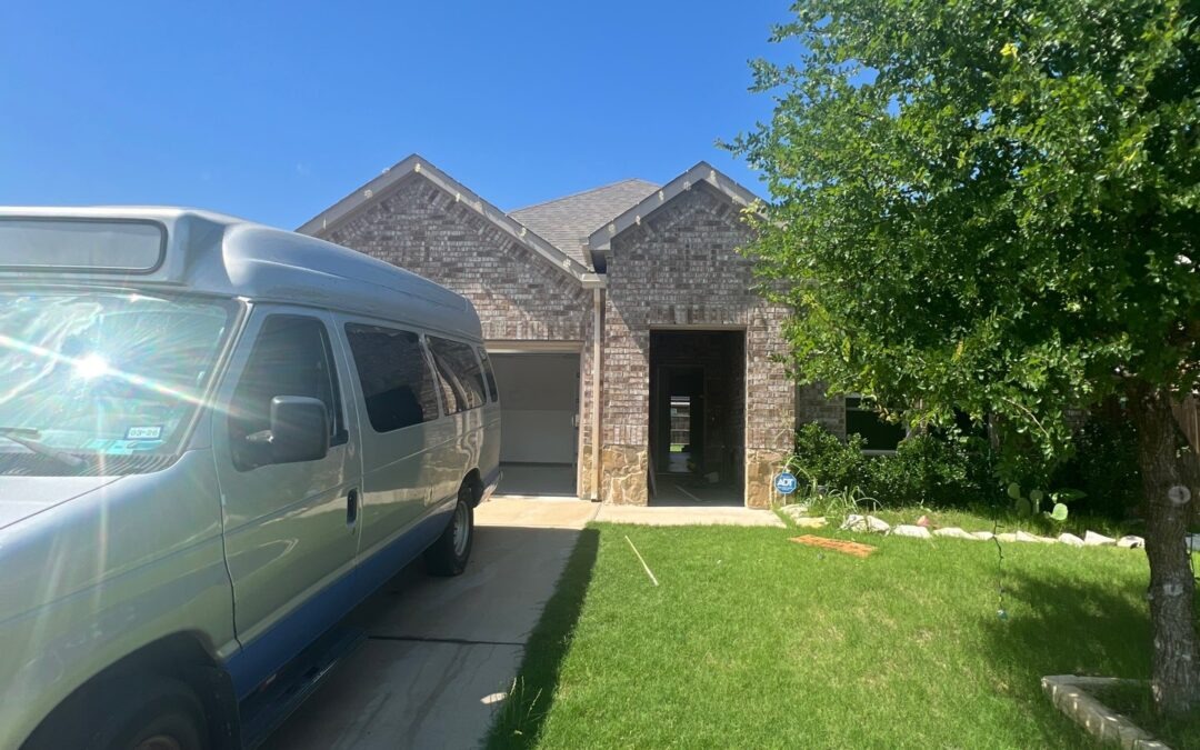Roof Leak Water Damage Mitigation in Princeton, TX
