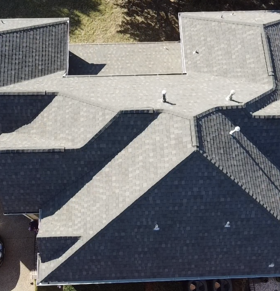 Roof replacement in North Texas