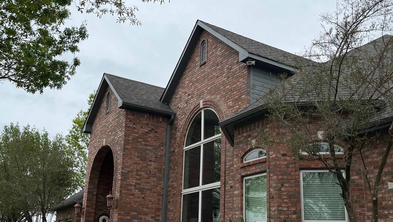 Roof replacement project in Sherman, TX by Rainy Day Restoration and Roofing