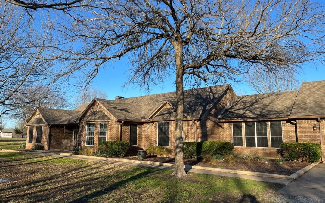 Roof Repair and Water Intrusion Mitigation in Van Alstyne, TX