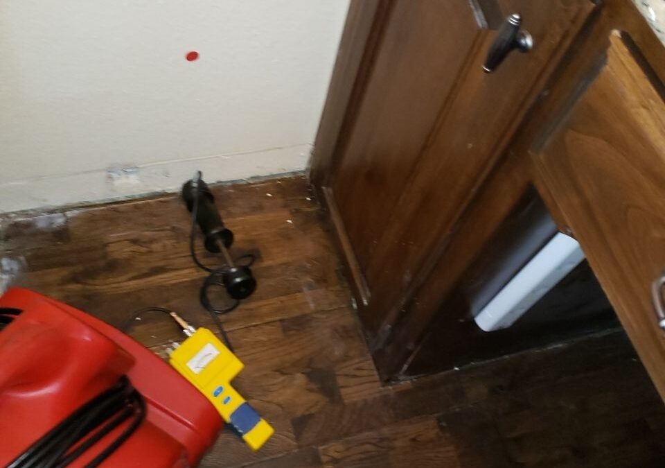 Water Damage Mitigation and Structural Drying in Denton, TX