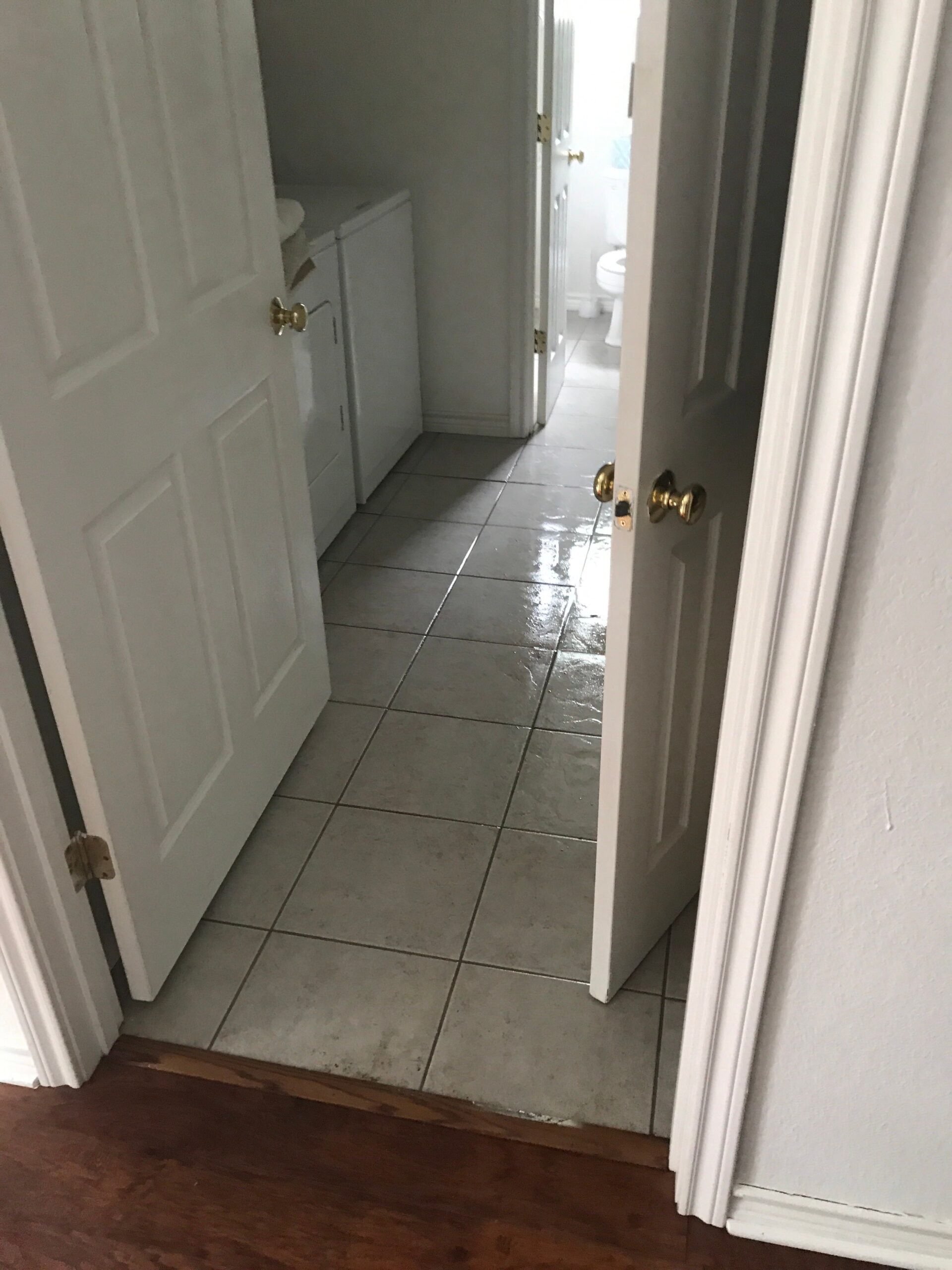 Water Damage project documentation in Pottsboro, TX
