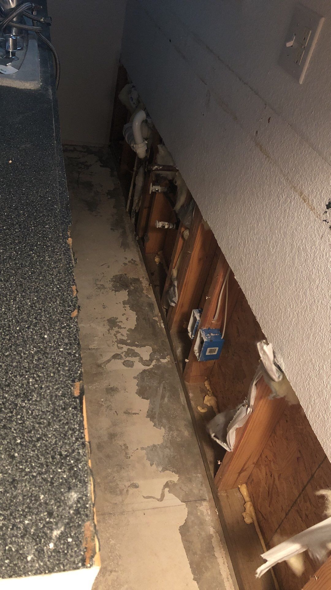Water Damage project documentation in Pottsboro, TX