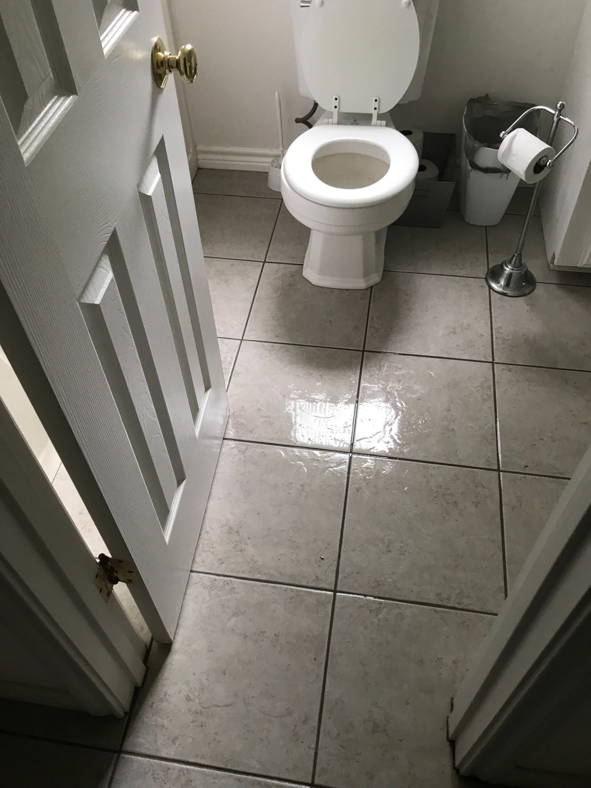 Water Damage project documentation in Pottsboro, TX