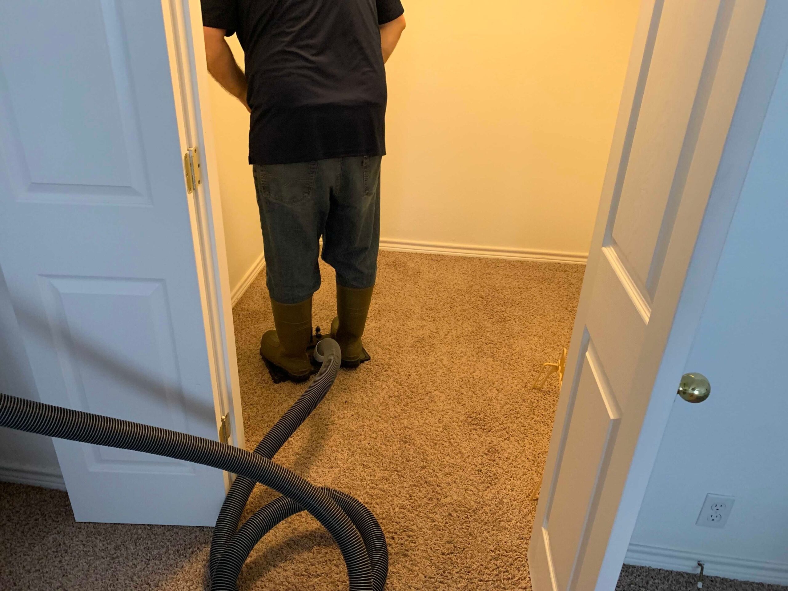 Water Damage project documentation in Pottsboro, TX