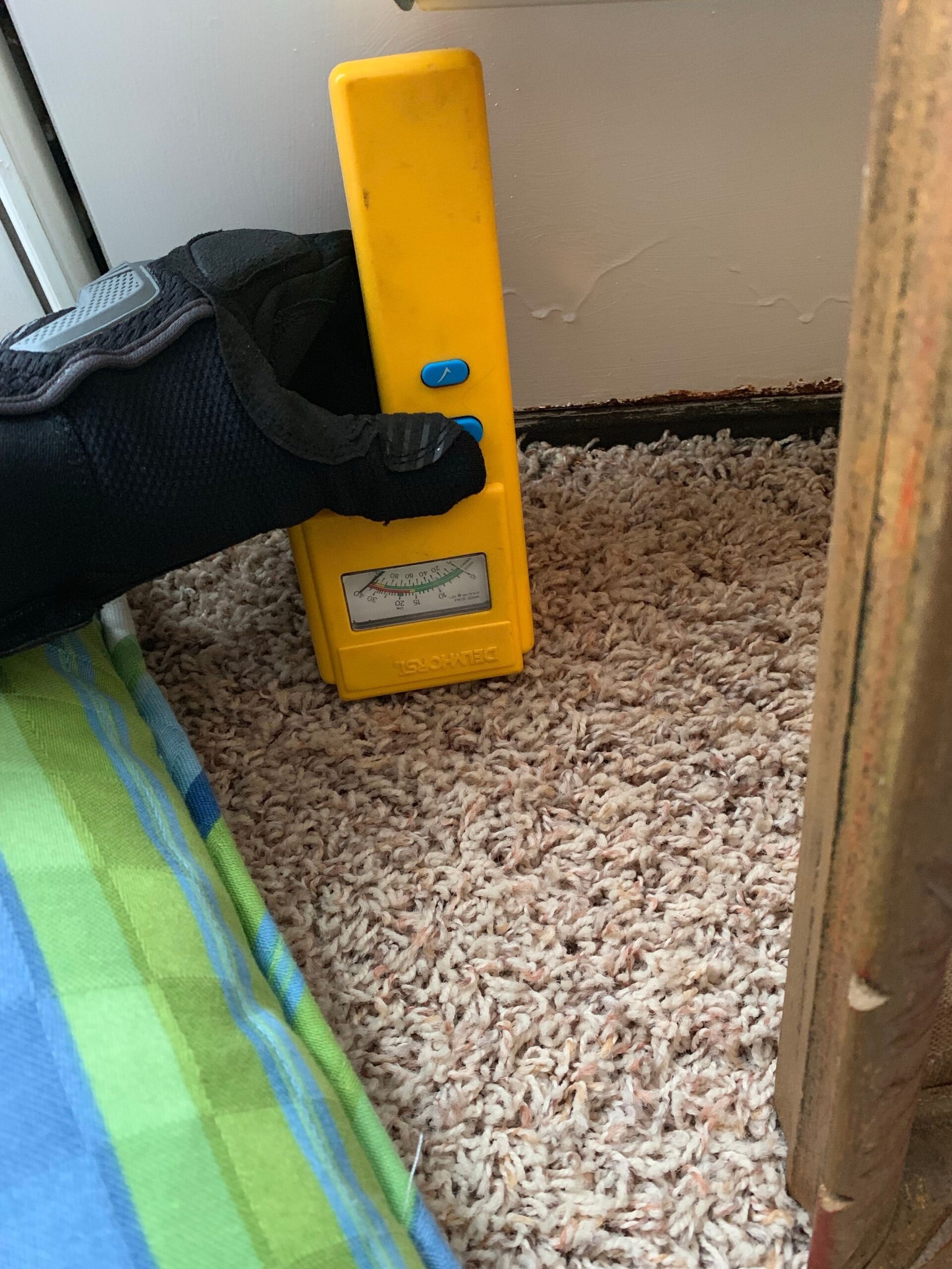 Water Damage project documentation in Pottsboro, TX