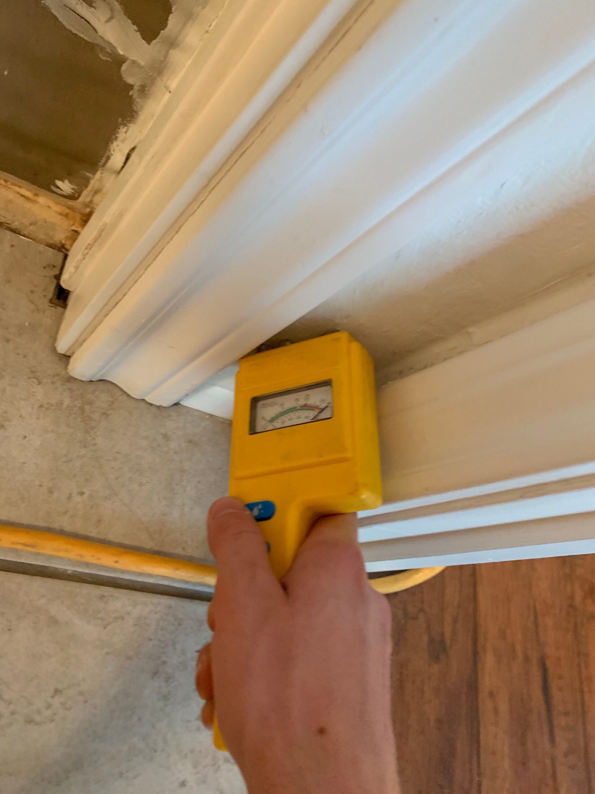 Water Damage project documentation in Pottsboro, TX