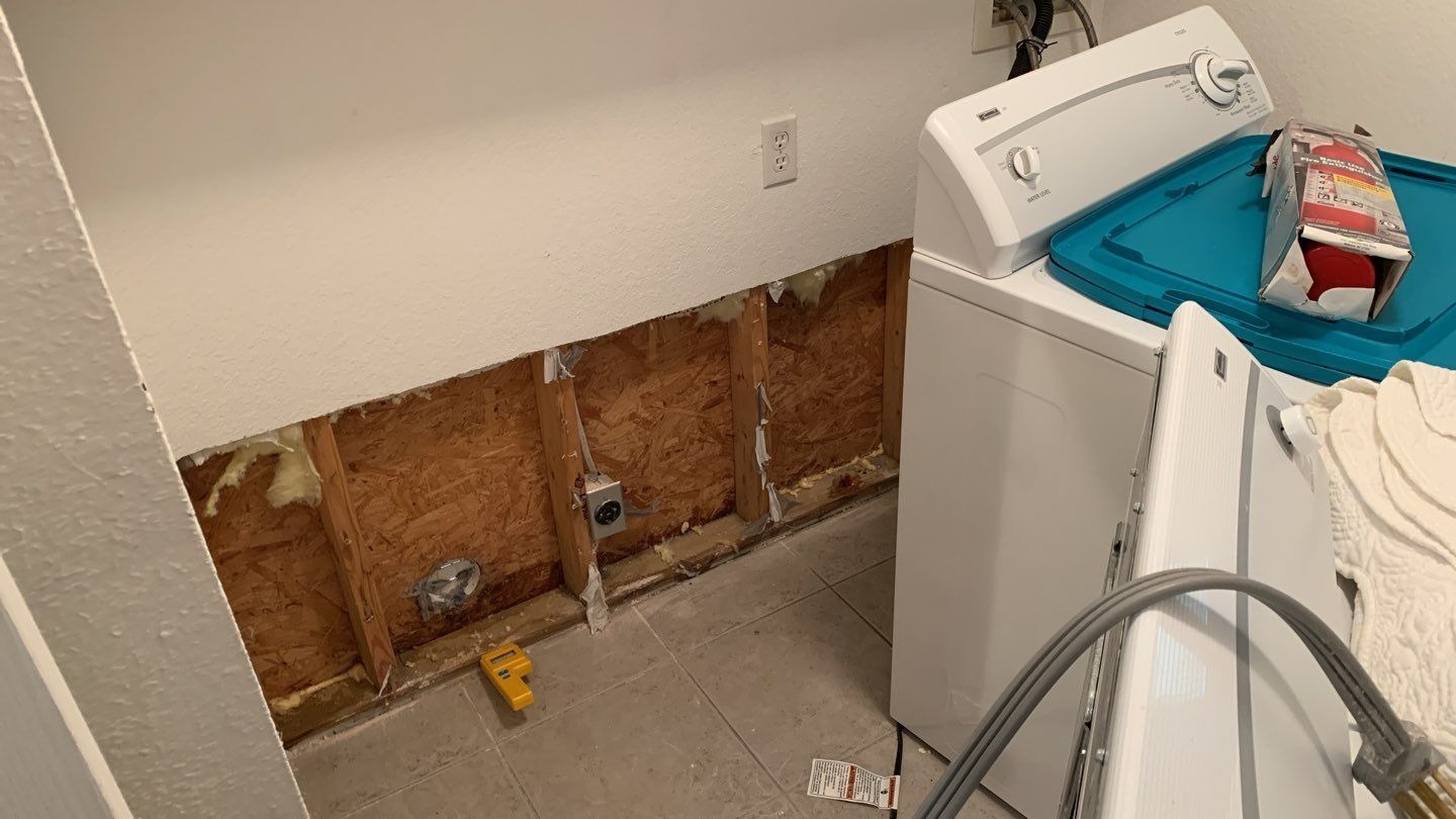 Water Damage project documentation in Pottsboro, TX