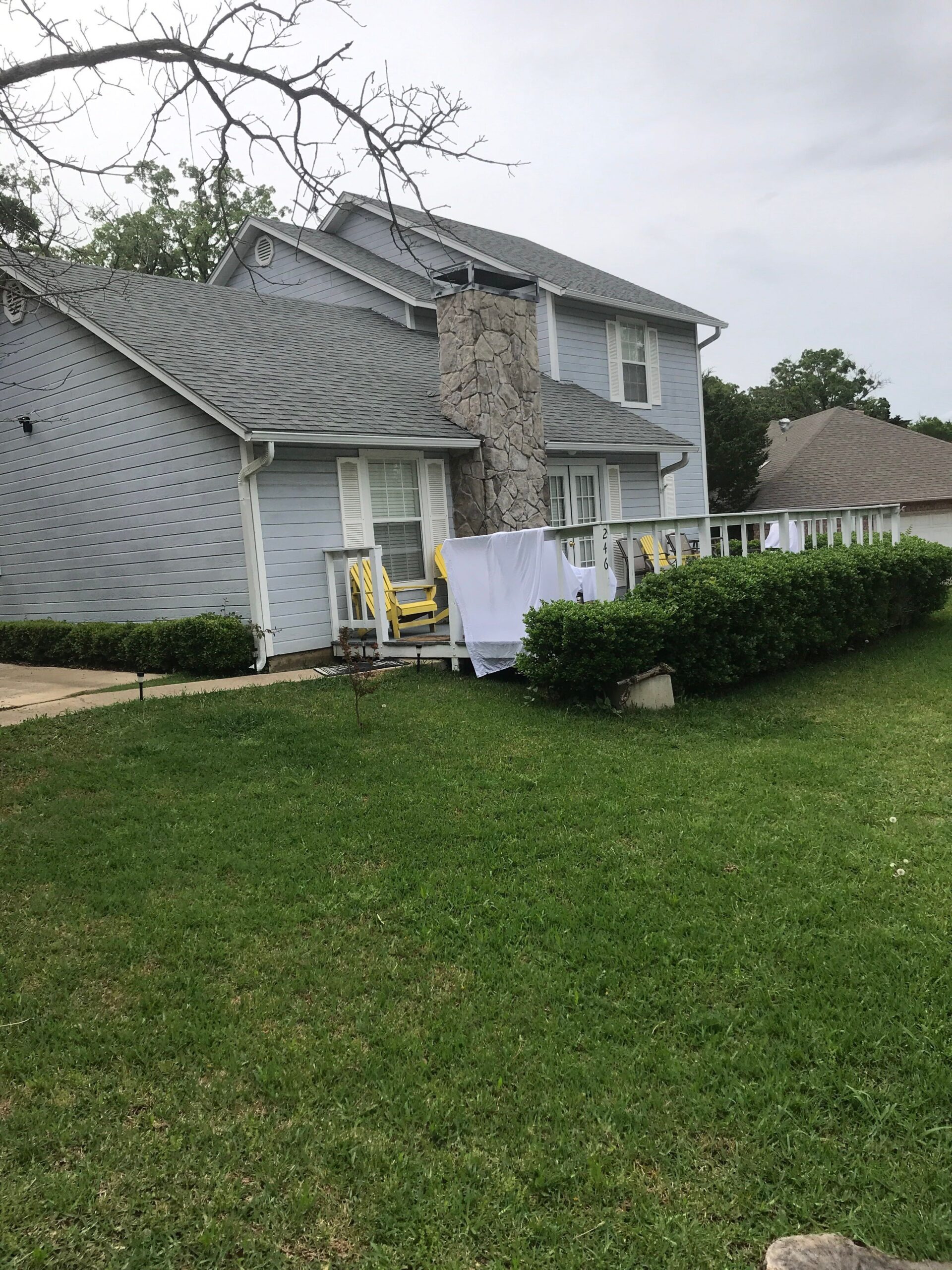 Water Damage project documentation in Pottsboro, TX