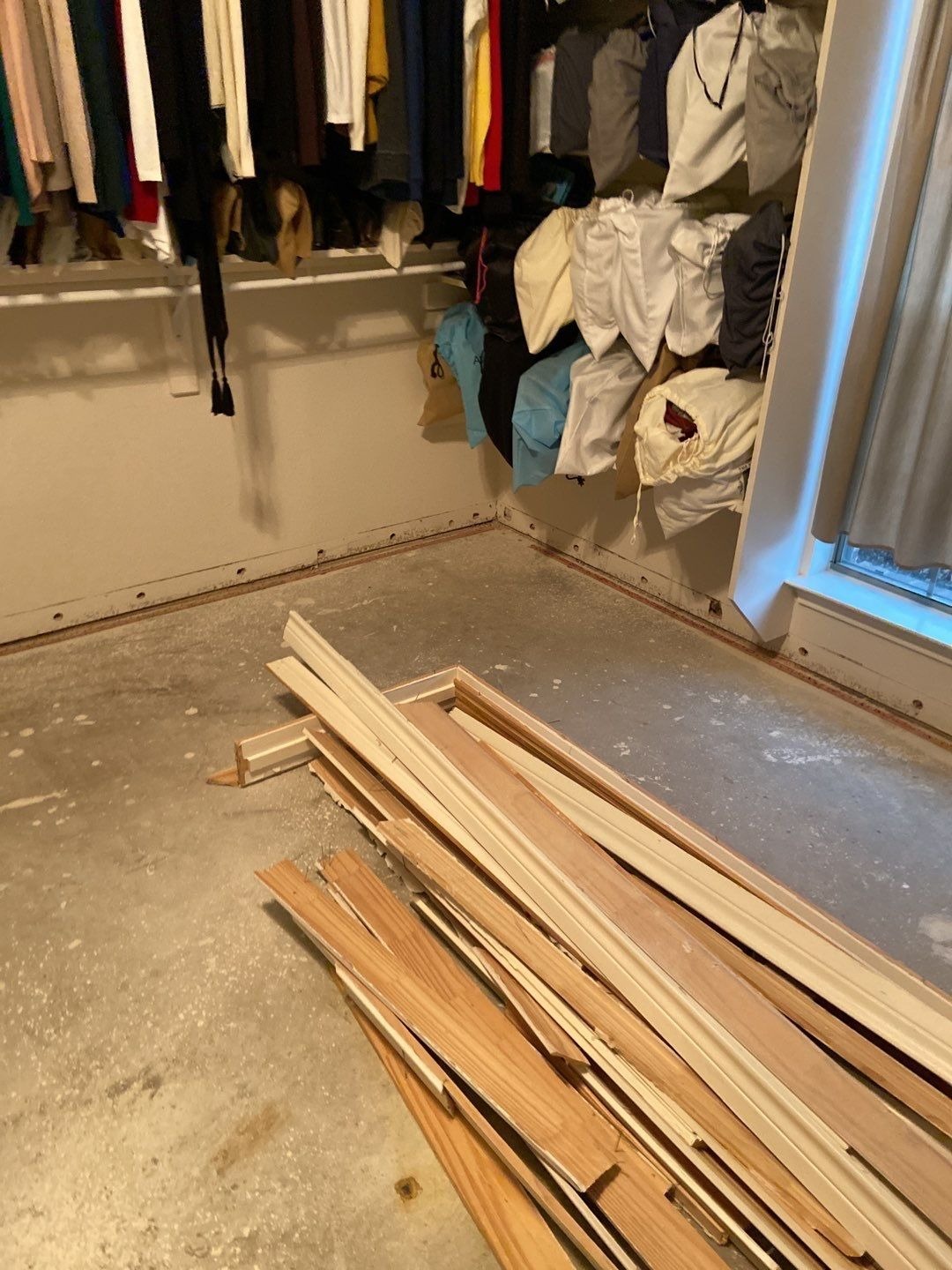 Water Damage project documentation in Princeton, TX