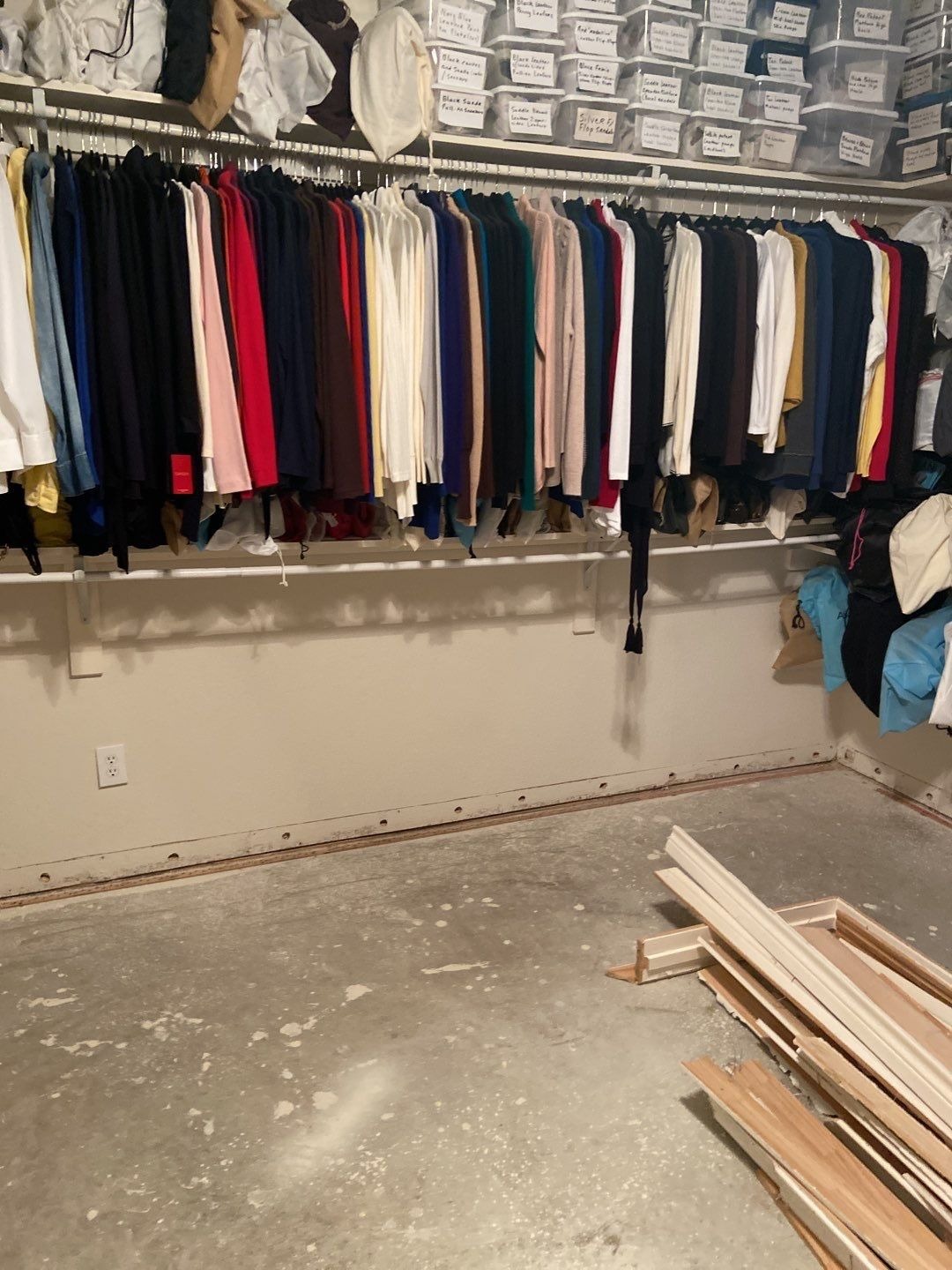 Water Damage project documentation in Princeton, TX