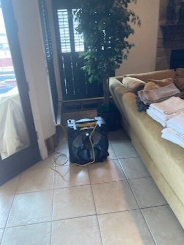 Water Damage project documentation in Princeton, TX