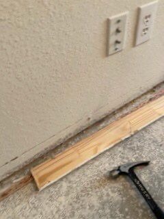 Water Damage project documentation in Princeton, TX