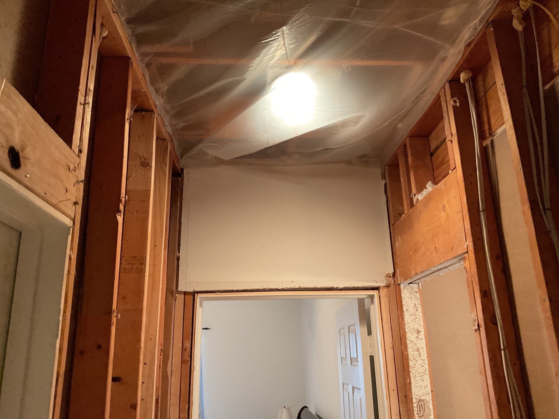 Water Damage project documentation in Princeton, TX