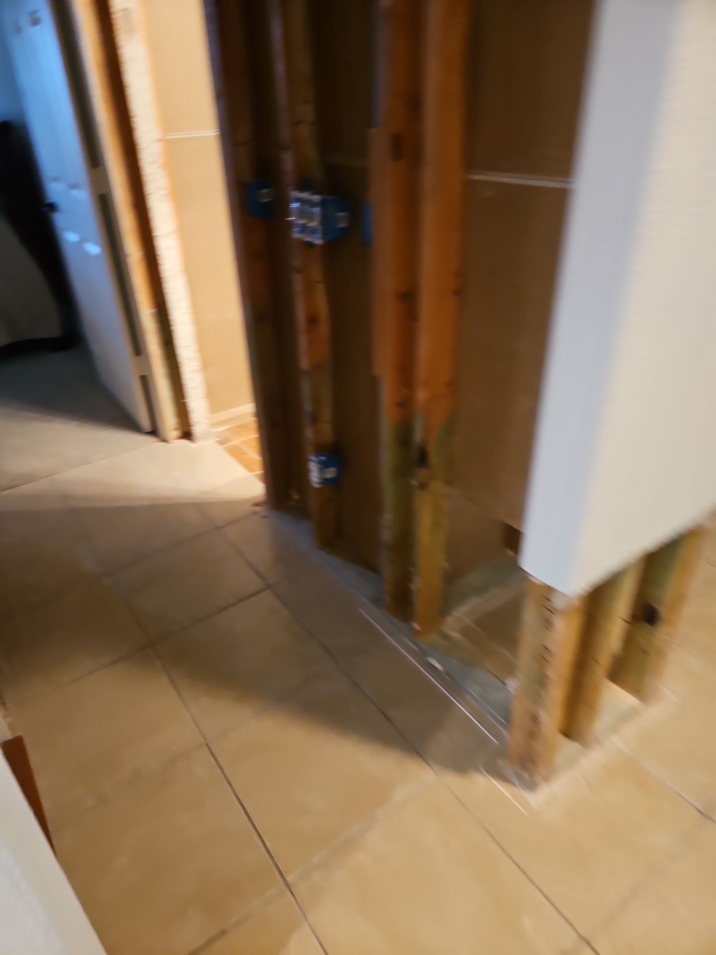 Water Damage project documentation in Princeton, TX