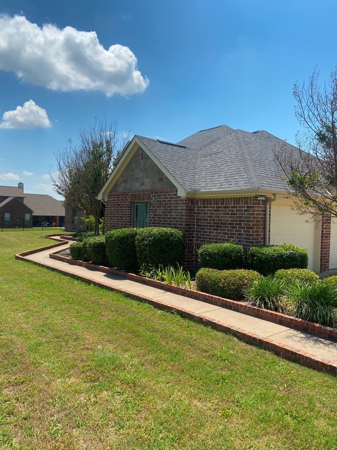 Water Damage project documentation in Princeton, TX
