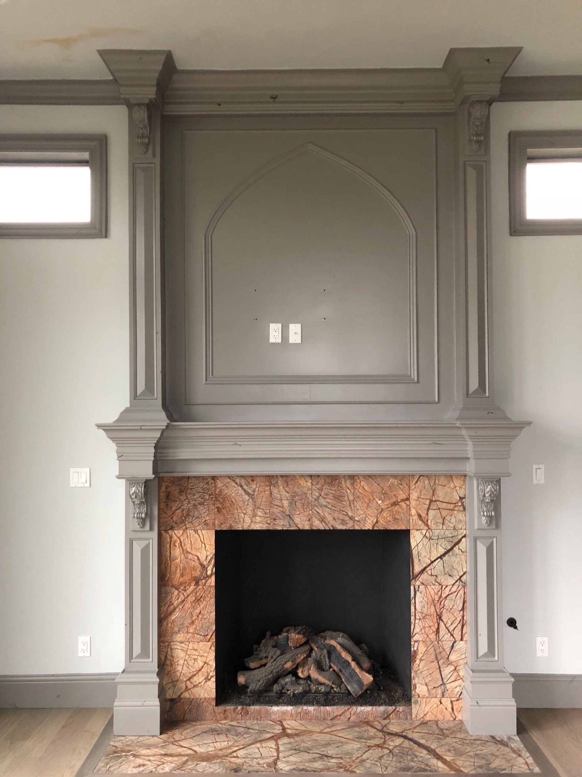 Water Damage project documentation in Prosper, TX