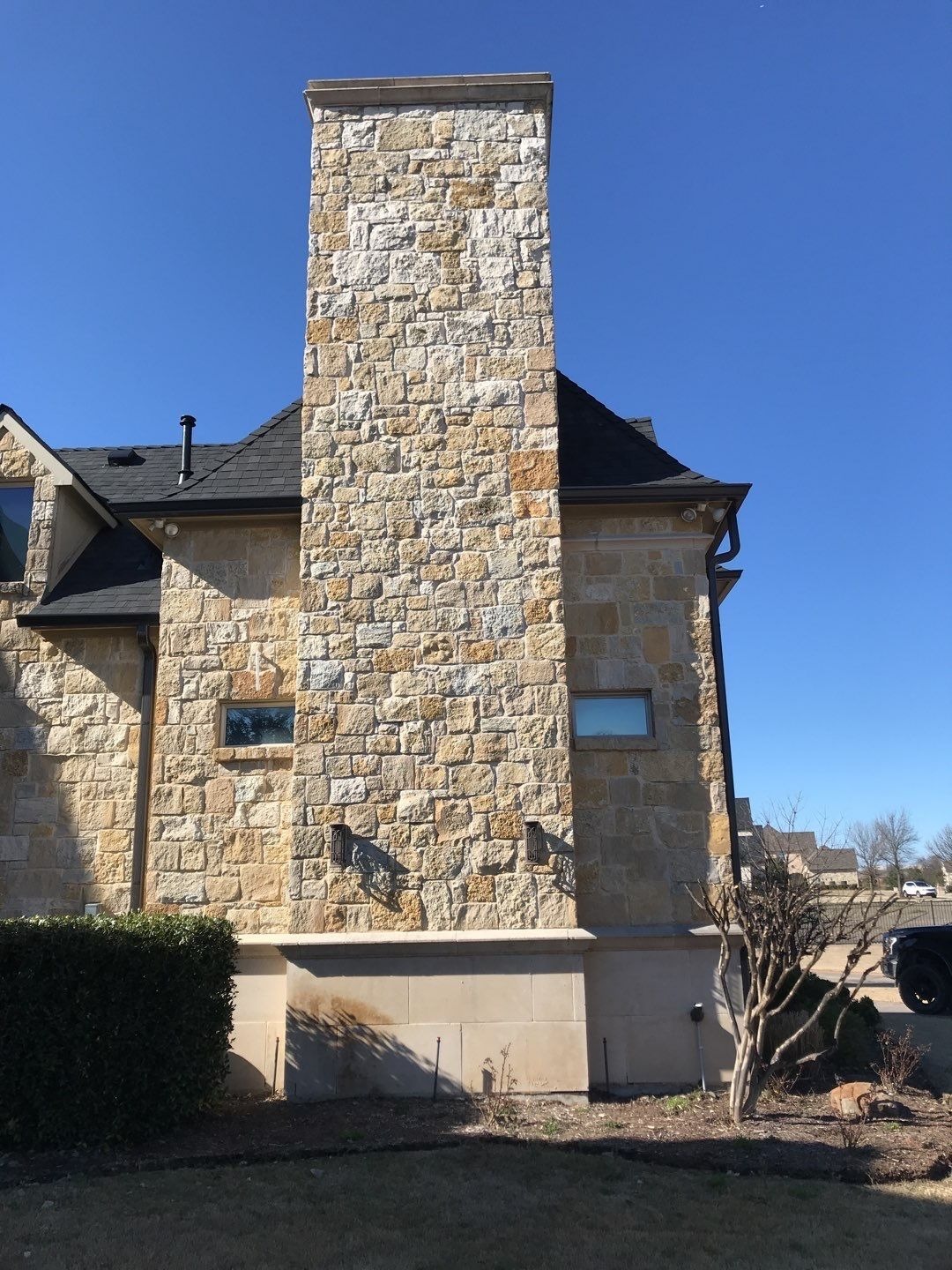 Water Damage project documentation in Prosper, TX