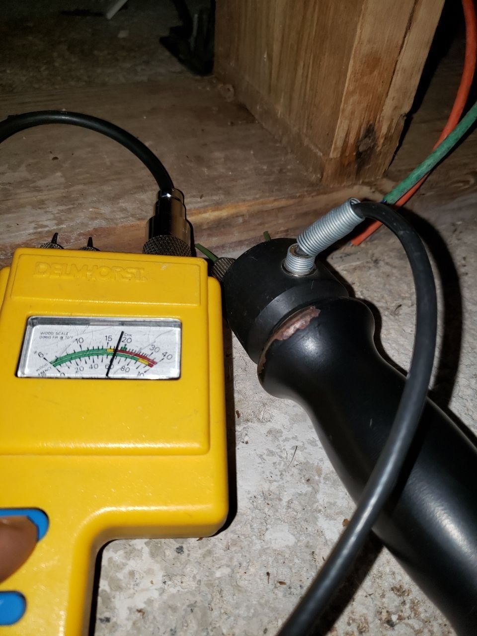 Water Damage project documentation in Prosper, TX