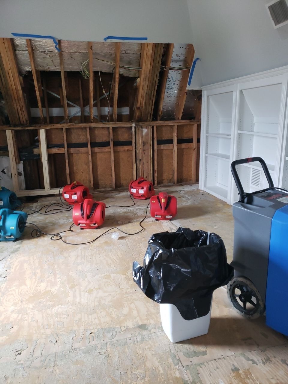 Water Damage project documentation in Prosper, TX