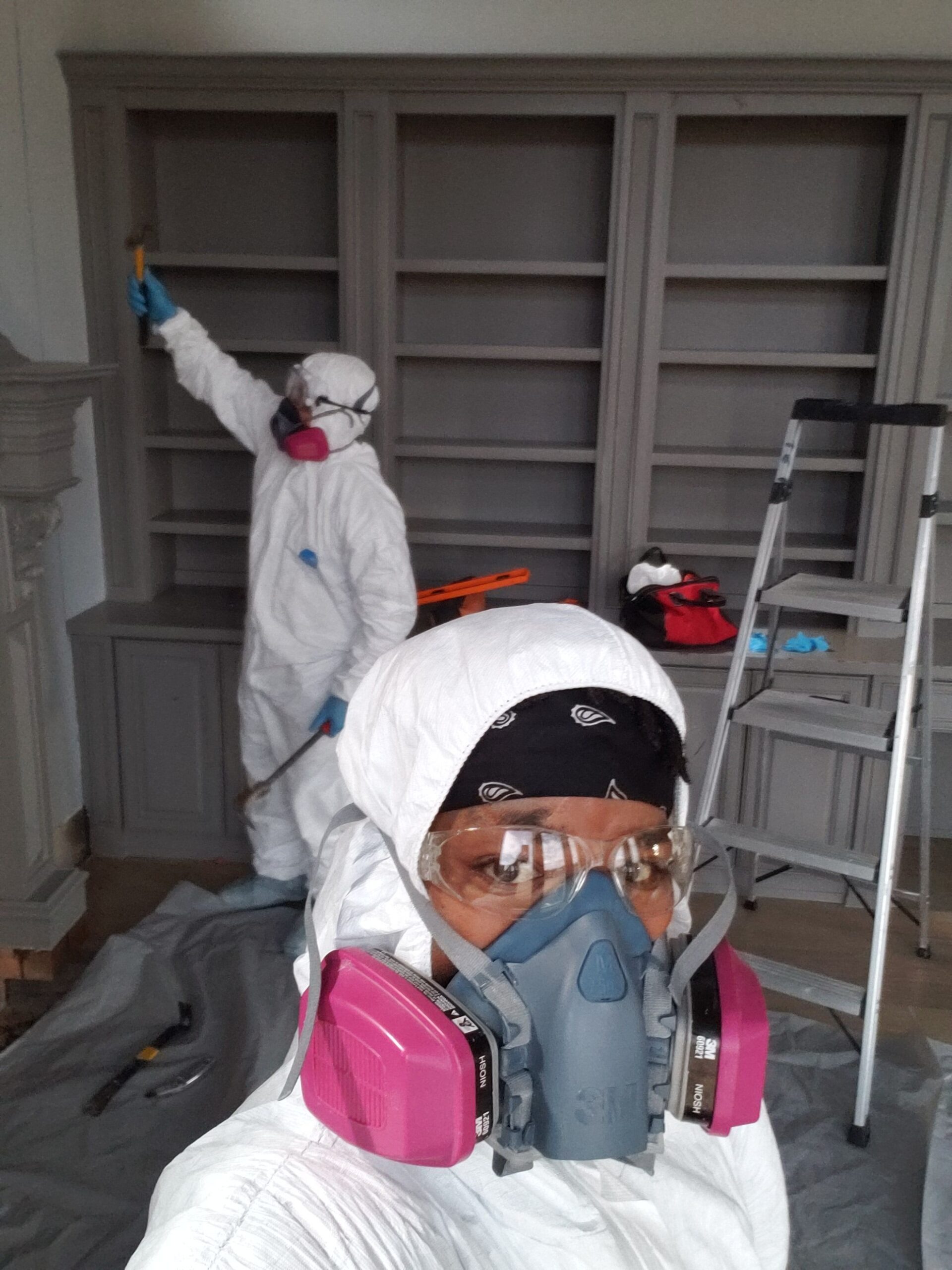 Water Damage project documentation in Prosper, TX