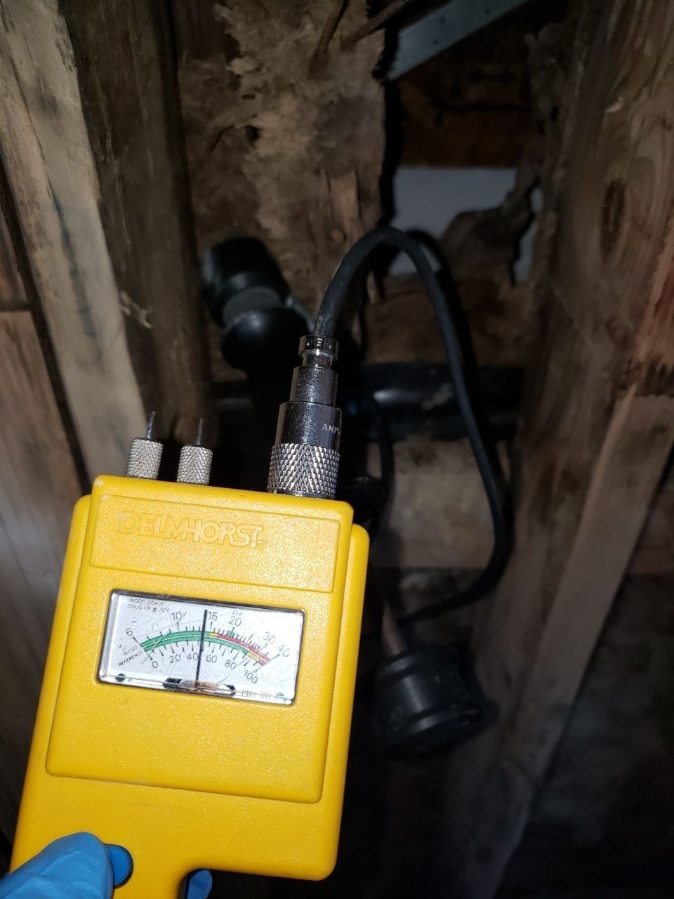 Water Damage project documentation in Prosper, TX